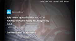 Desktop Screenshot of disconnectnow.com